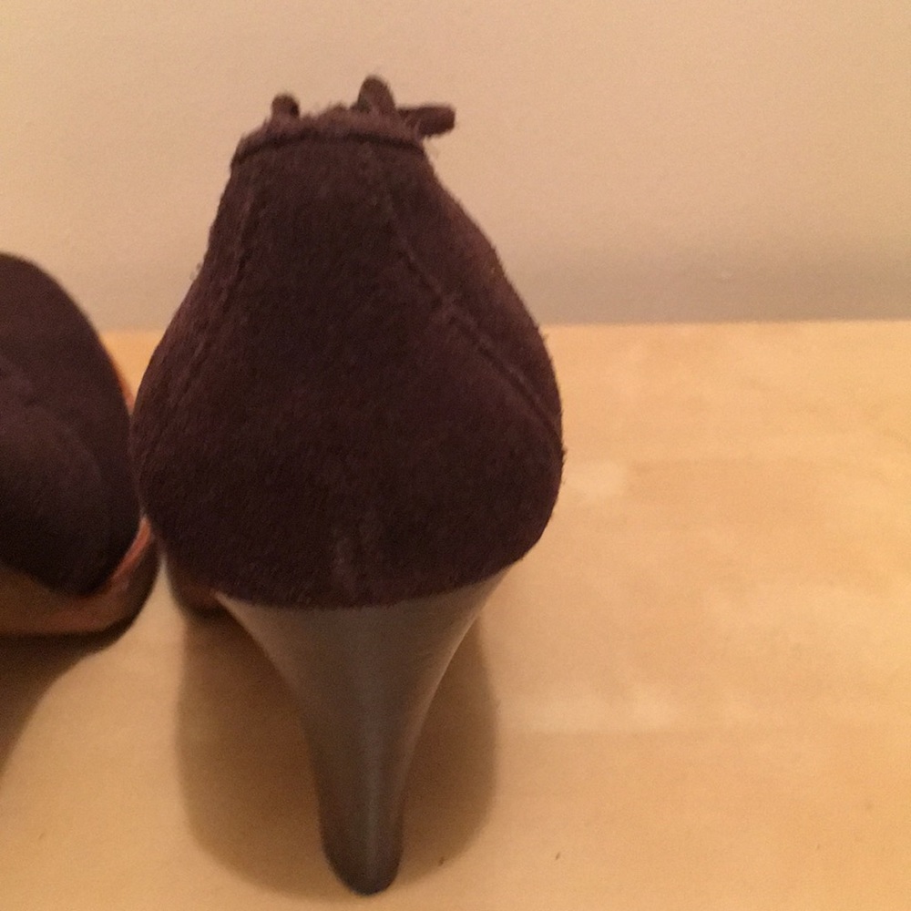 Coach suede booties - Picture 3 of 4